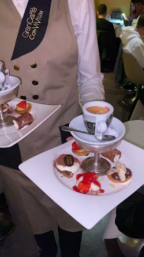 Comentarii opinii despre Gran Caffe Convivium : Restaurant Italien Paris 08