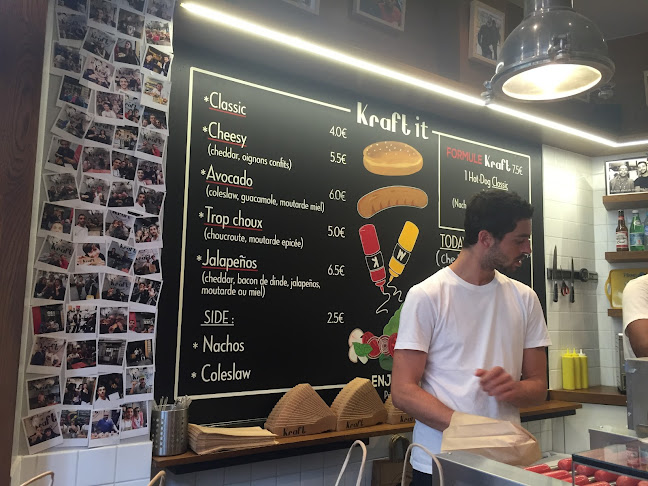 Schwartz Hot Dog - Restauration