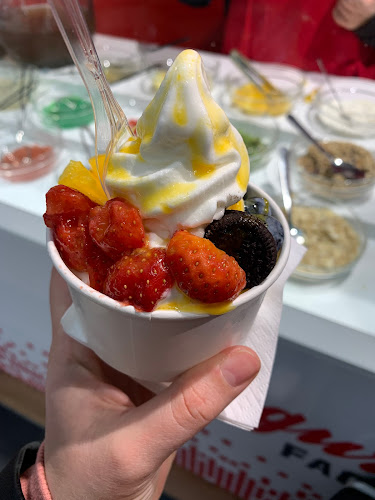 Opinii despre Yogurt Factory Passage du Havre în Paris - Restauration