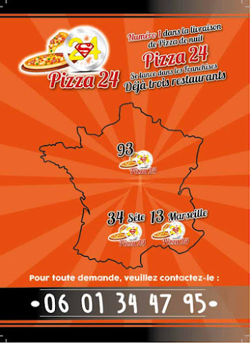 Sandwichs24 pizza - Restauration