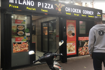 Milano Pizza Chicken Corner halal