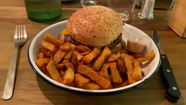 Opinii despre Les Burgers de Colette - La Victoire în Bordeaux - Restauration