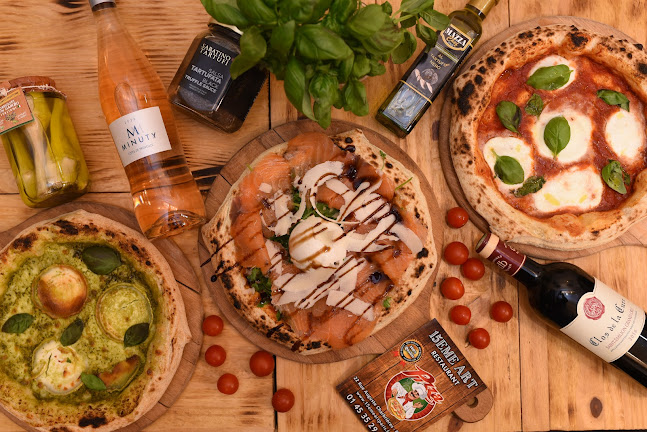 15eme Art Pizzeria - Paris