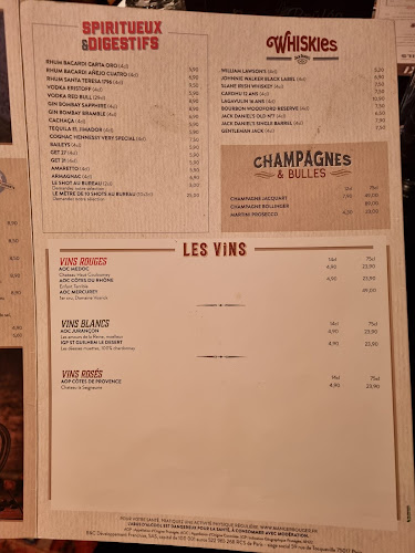 Opinii despre Au Bureau - Pub et Brasserie în Beauvais - Restauration