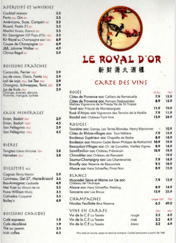 Opinii despre Le Royal d'Or în Saint-Leu-la-Forêt - Restauration