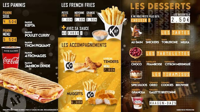 Kap Square - Restauration