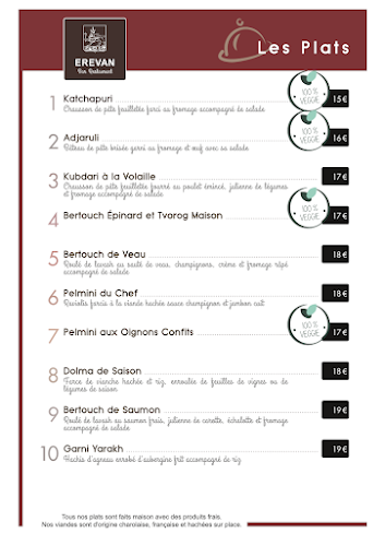 Opinii despre Erevan Bar Restaurant Roanne în Roanne - Restauration