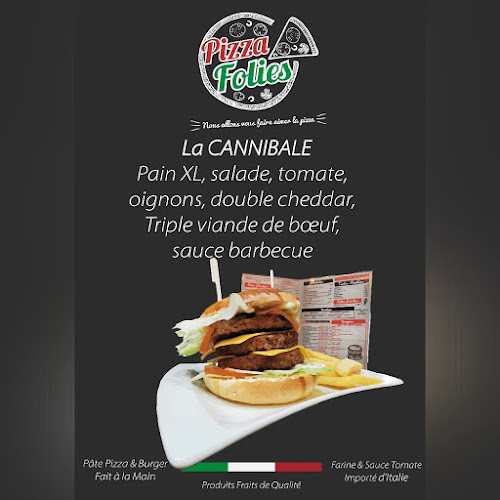 Opinii despre Pizza Folies în Gundershoffen - Restauration