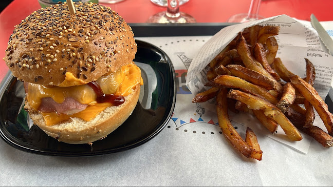 L'atelier de Marion - Hamburger Lyon - Restauration