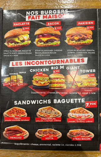 Opinii despre Food By Night - Livraison & emporter în Nancy - Restauration