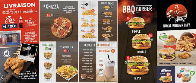 Royal Burger City - Lille