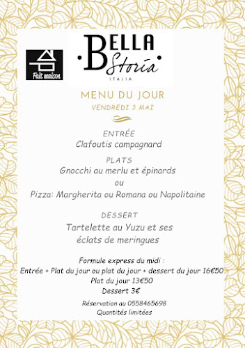 Bella Storia - Mont-de-Marsan