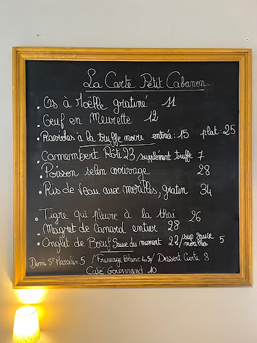 Le Petit Cabanon - Restauration