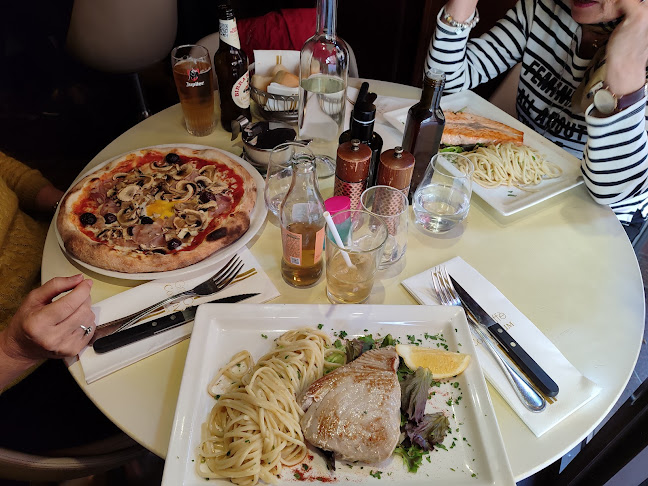 Gran Caffe Convivium : Restaurant Italien Paris 08