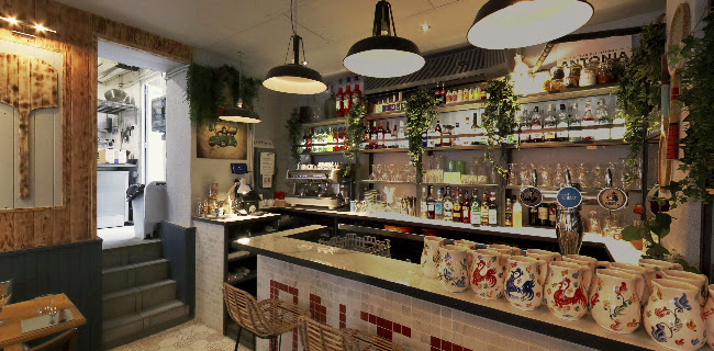 Antonia - Le Clan des Mamma, Pizzas & Cocktails - Le Mans - Restauration