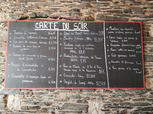 Opinii despre La Cote de Boeuf în Angers - Restauration