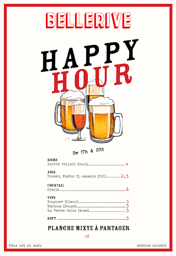 Le Bellerive - Restauration