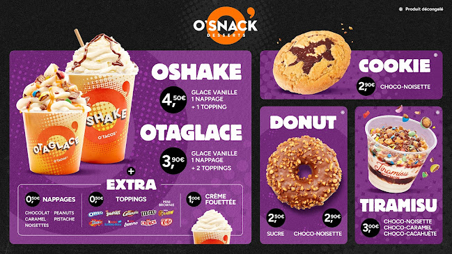 O'Tacos Caen 2 Côte de Nacre - Hérouville-Saint-Clair