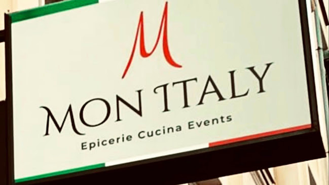 Mon italy - Restauration