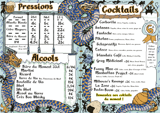 Le Gros Corbeau - Angoulême