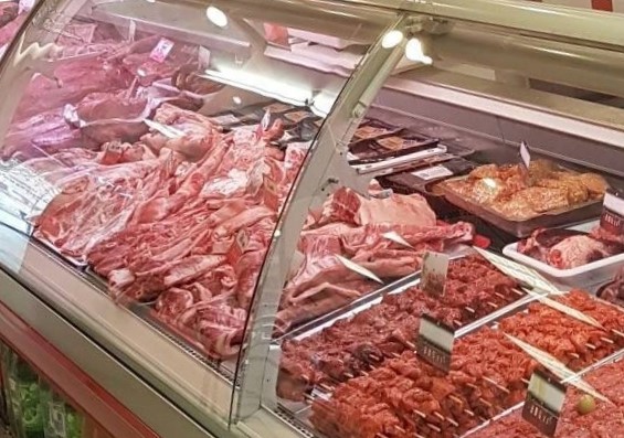 LES VIANDES FRAICHES halal - Restauration