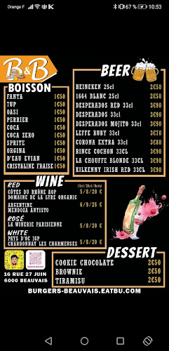 Burgers Beauvais - Beauvais