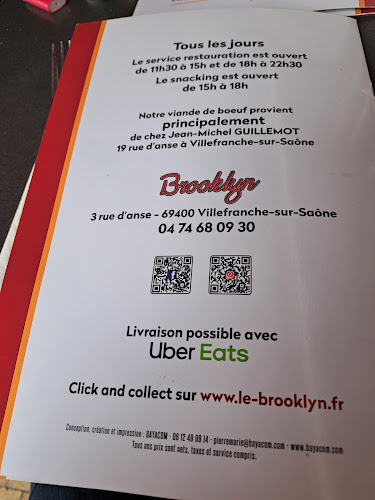 Le Brooklyn - Villefranche-sur-Saône