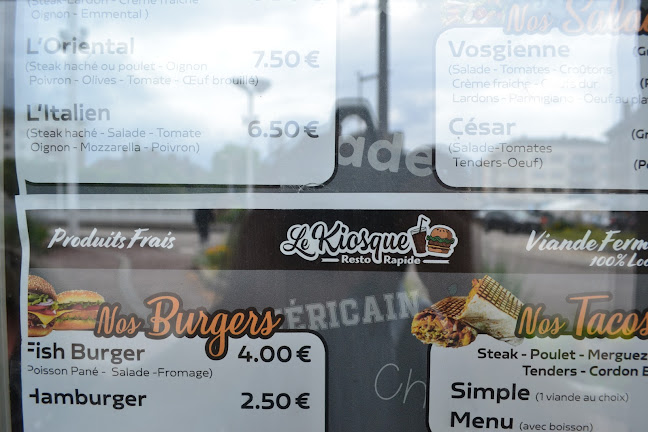 Le Kiosque Saint Dié - Restauration