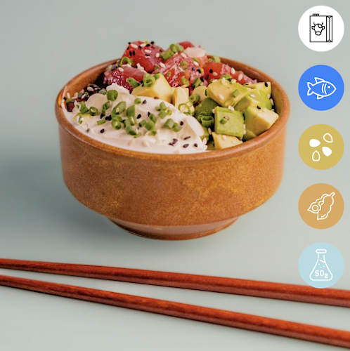 Comentarii opinii despre POKAWA Poké bowls