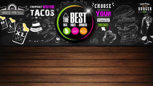 THE BEST Restaurant Snack halal Sur Place livraison Emporter - Marseille