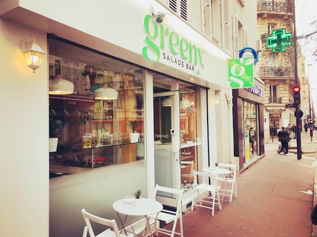 Greeny Salade Bar - Restauration