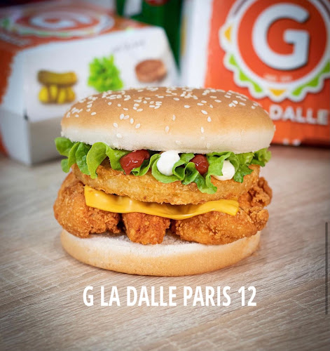 G La Dalle - Paris