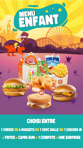 Opinii despre G LA DALLE - Pontault Combault în Pontault-Combault - Restauration