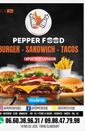 Pepper food - Restauration