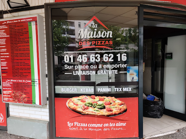 Opinii despre La Maison des Pizzas în Cachan - Restauration