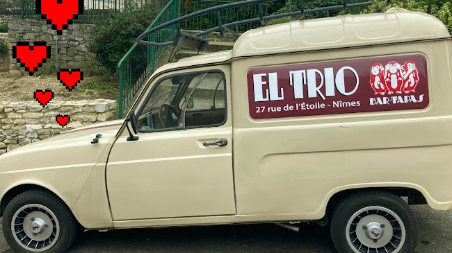El Trio bar à tapas - Restauration