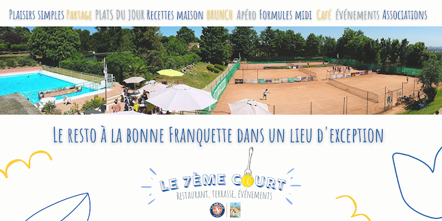 le 7ème Court - Restauration