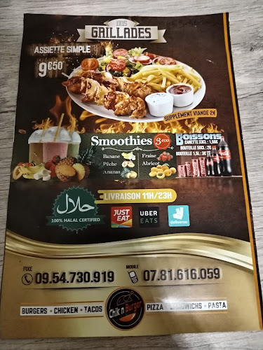 Chik N Burger - Vénissieux - Restauration