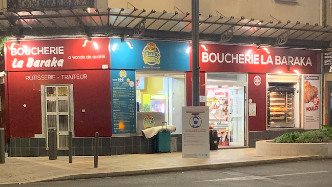 Boucherie la baraka halal Cannes La Bocca - Cannes