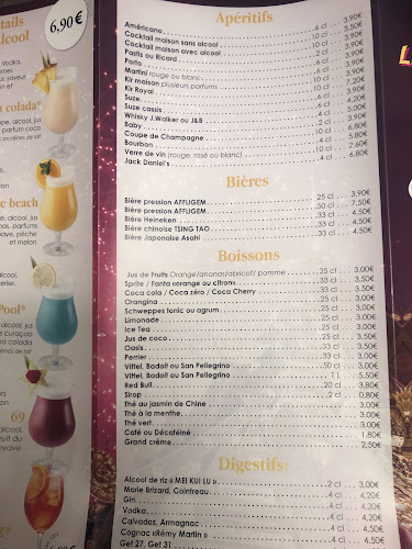 Bonheur D’Asie (Chez xia)