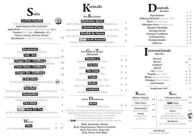 Kiez Biergarten Kanal - Paris