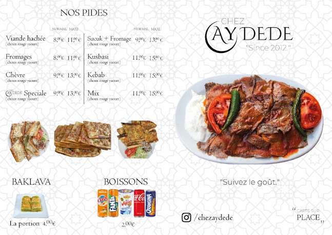 Opinii despre Chez Aydede în Roanne - Restauration