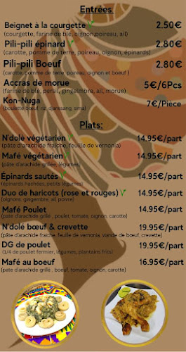 Traiteur africain Le Goût du Village - Hagondange