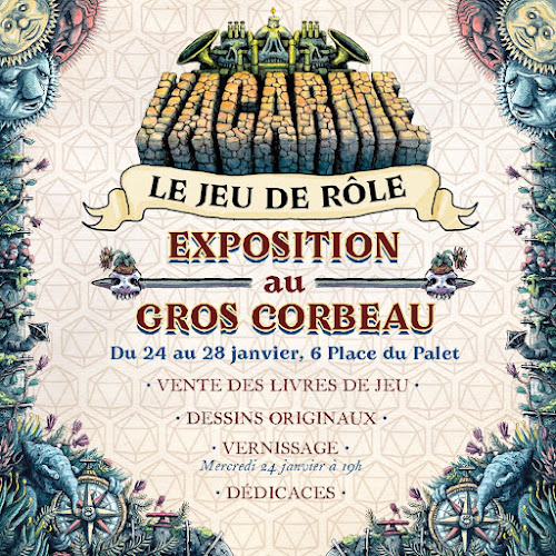 Le Gros Corbeau - Restauration