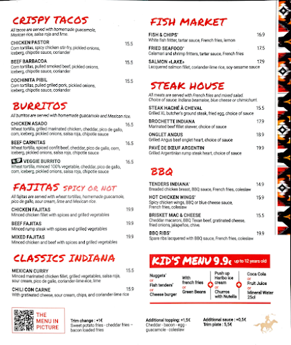 Opinii despre Indiana Café - Belle Épine în Thiais - Restauration