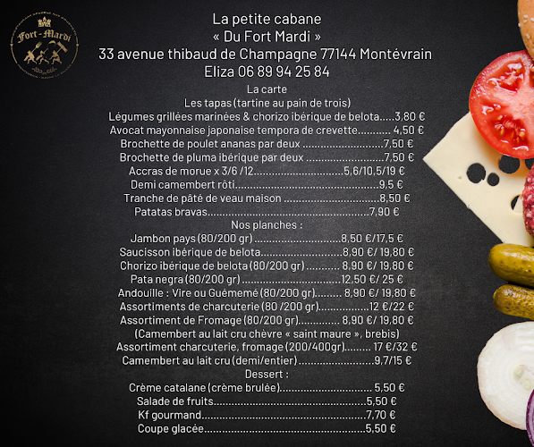 FORT-MARDI - Restaurant Montévrain