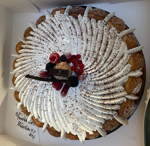 La Pâtisserie de Longueil. - Restauration