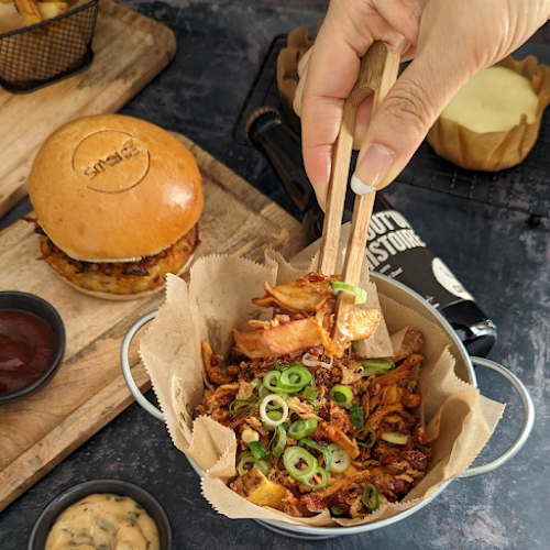 Opinii despre Smoké and Fries în Lyon - Restauration