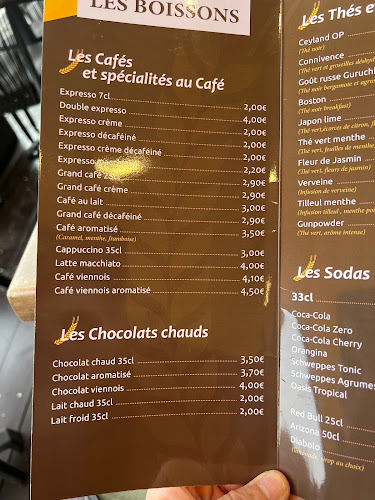 Opinii despre Envie de Pain în Saint Louis - Restauration