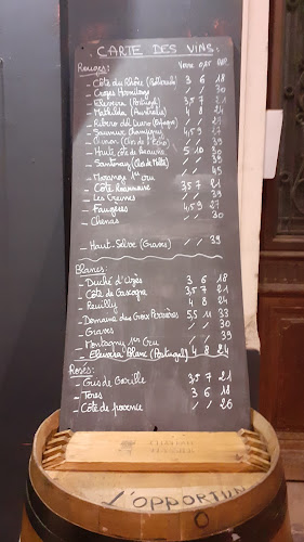 L'opportun - Restauration